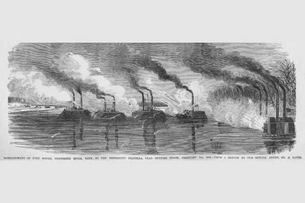 Bombardment of Fort Henry