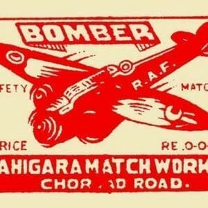 Bomber - Art Print