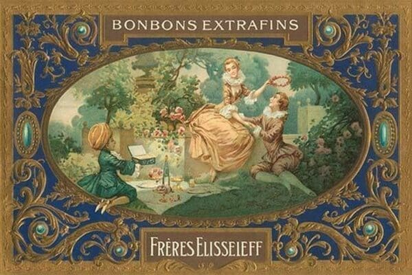 BonBons Extrafins - Art Print