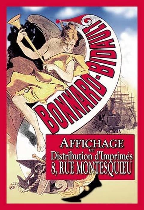 Bonnard-Bidault by Jules Cheret - Art Print