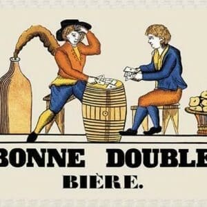 Bonne Double Bier - Art Print