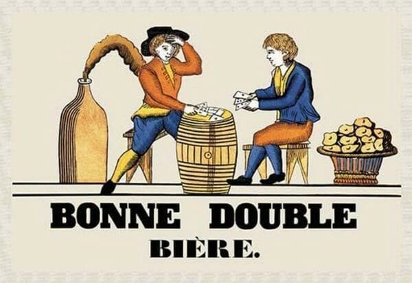 Bonne Double Bier - Art Print