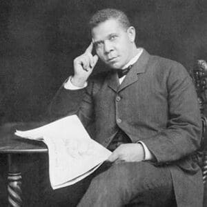 Booker T. Washington #2 - Art Print