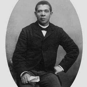 Booker T. Washington - Art Print