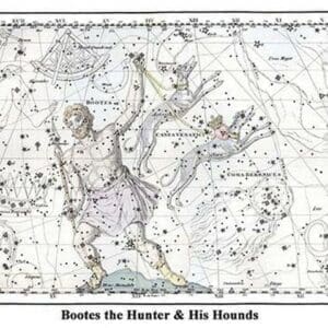 Bootes the Hunter & His Hounds by Alexander Jamieson - Art Print