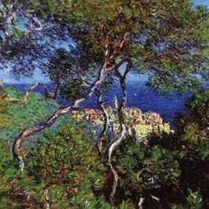 Bordighera by Claude Monet - Art Print