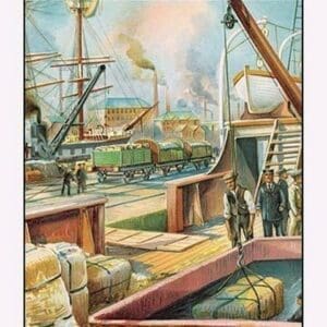 Boston Freight Company - Art Print