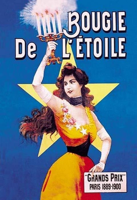 Bougie de L'Etoile - Art Print