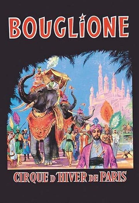 Bouglione - Cirque d'Hiver de Paris - Art Print