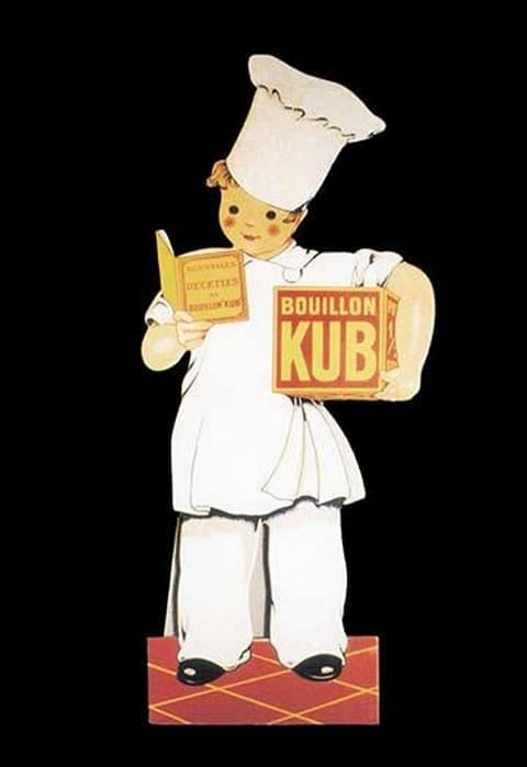 Bouillon Kub - Art Print