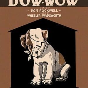 Bow-Wow - Art Print