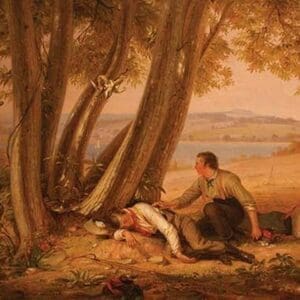 Boys Caught Napping in a Field by William Sydney Mount - Art Print