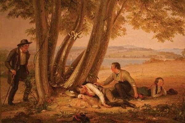 Boys Caught Napping in a Field by William Sydney Mount - Art Print