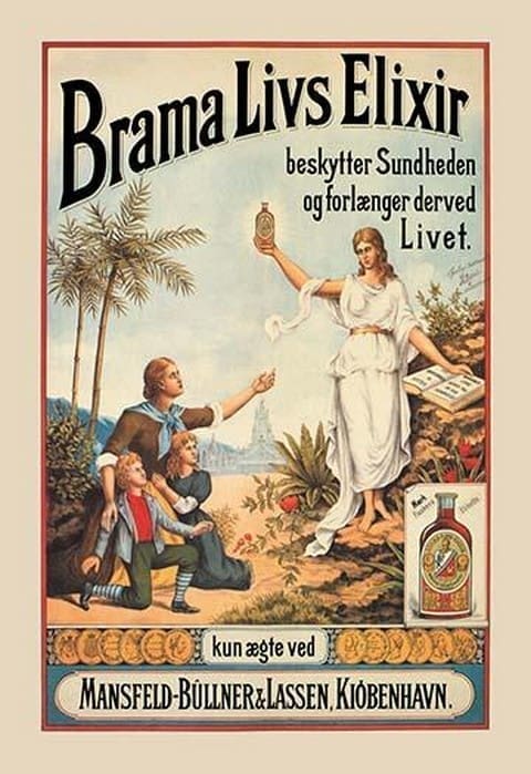 Brama Livs Elixir by Anonymous - Art Print