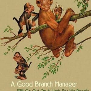 Branch Manager by Wilbur Pierce - Art Print