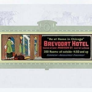 Brevoort Hotel - Art Print