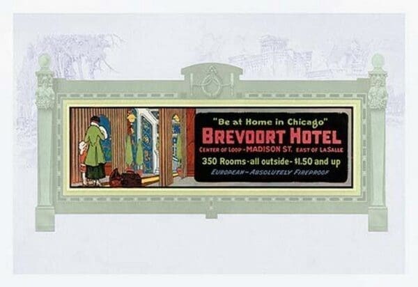 Brevoort Hotel - Art Print