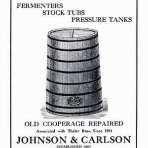 Brewers' Cooperage - Art Print