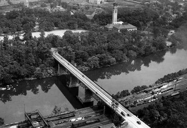 Bridge Over Schukill River