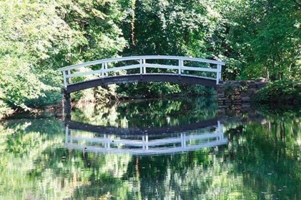 Bridge over Calm Waters by Jason Pierce - Art Print