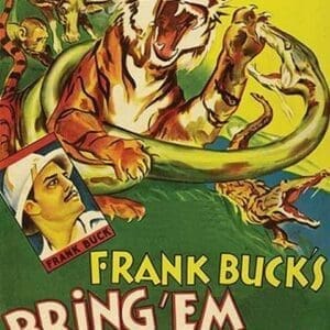 Bring 'em Back Alive - Art Print