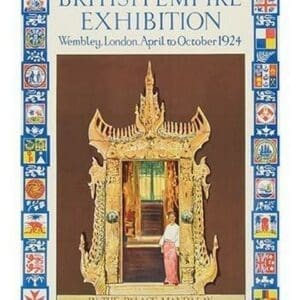 British Empire Exhibition - Art Print