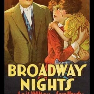 Broadway Nights - Art Print