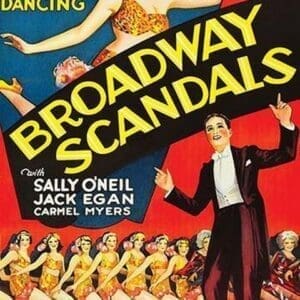 Broadway Scandals - Art Print