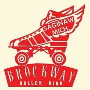 Brockway Roller Rink - Art Print