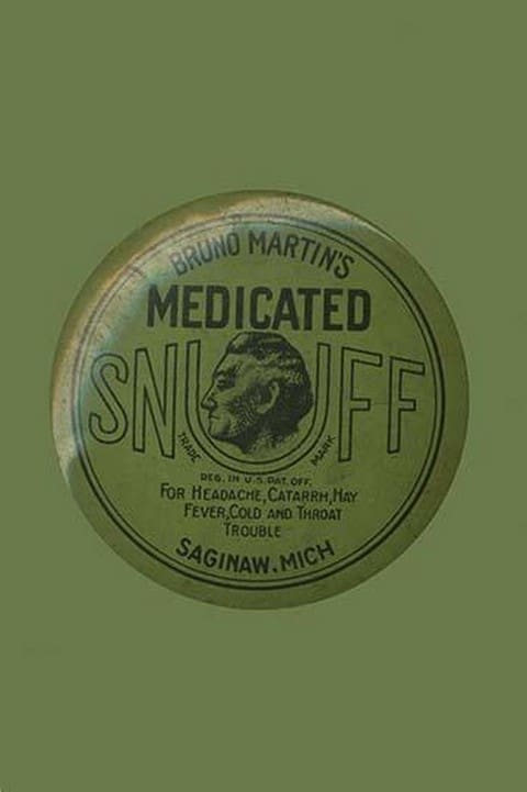 Bruno Martini's Medicated Snuff - Art Print