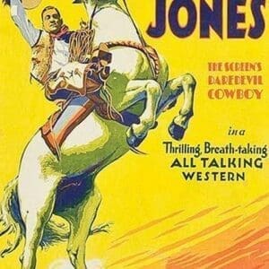 Buck Jones - Art Print