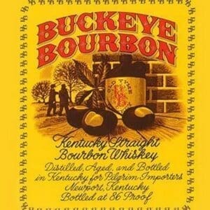 Buckeye Bourbon - Art Print