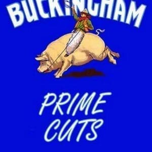 Buckingham Prime Cuts by JPP - Art Print