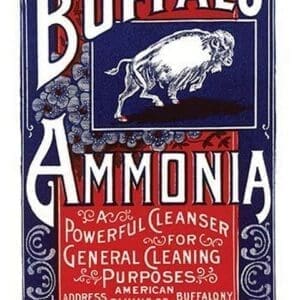 Buffalo Ammonia - Art Print