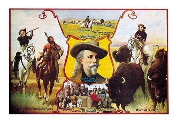 Buffalo Bill: From Prairie to Palace - Art Print