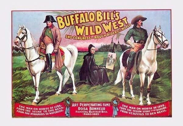 Buffalo Bill: Napoleon - Art Print