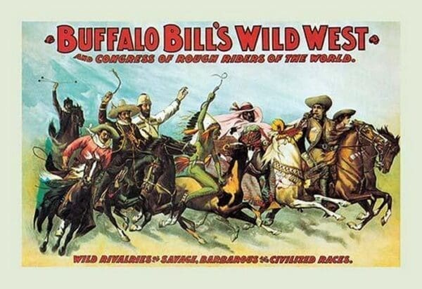 Buffalo Bill: Wild Rivalries of Savage