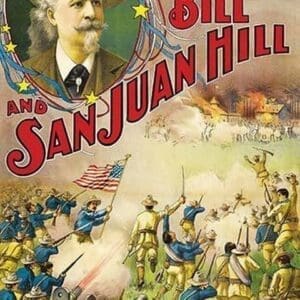 Buffalo Bill and San Juan Hill - Art Print