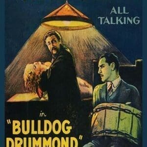 Bulldog Drummond #2 - Art Print