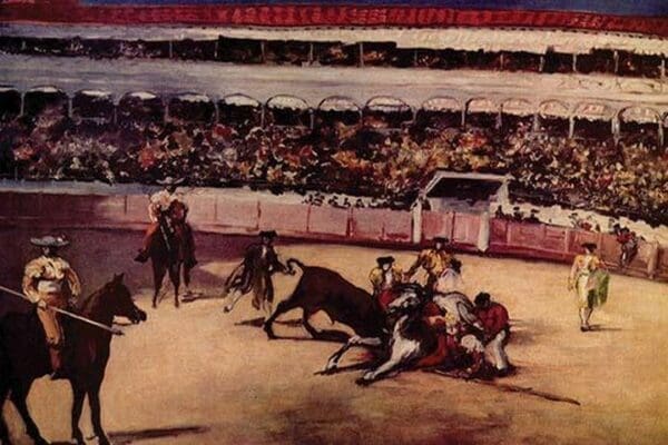 Bullfight by Eduard Manet - Art Print