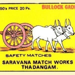 Bullock Gadi - Art Print