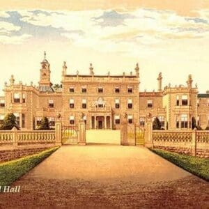 Bulwell Hall - Art Print