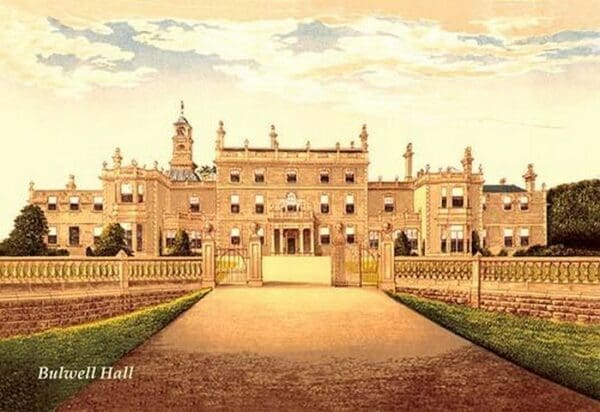 Bulwell Hall - Art Print