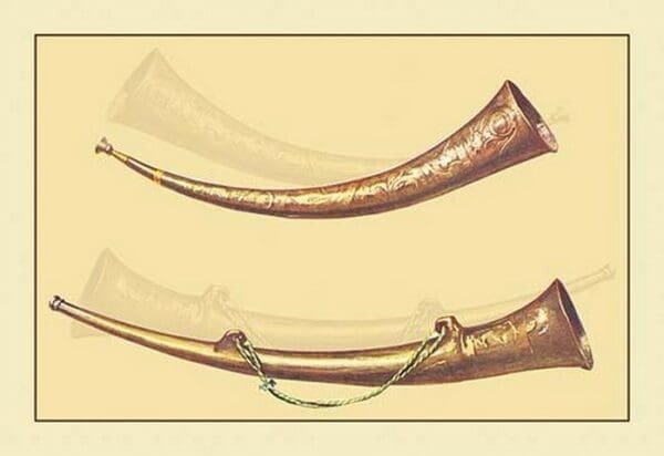 Burgmote Horns by Theodore Thomas - Art Print