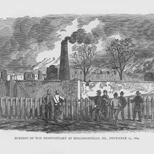 Burning the Penitentiary in Milledgeville