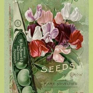 Burpee's Farm Annual: The Best Seeds That Grow - Art Print