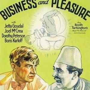 Business and Pleasure - Art Print