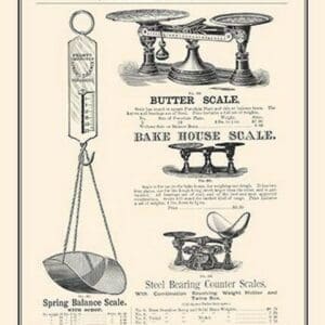 Butter Scale - Art Print