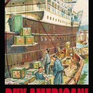 Buy American! by Wilbur Pierce - Art Print