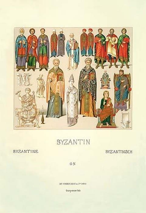 Byzantin - Art Print